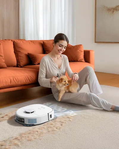 Robot sprzątający EUFY X10 Pro Omni Biały