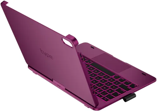 Etui na iPad TYPECASE Flexbook Touch Malinowy Klawiatura