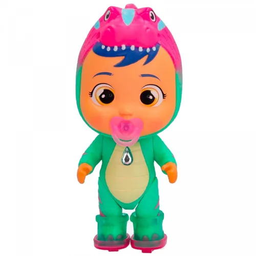 Tm Toys Cry Babies Волшебные слезы Icy World Dinos Doll