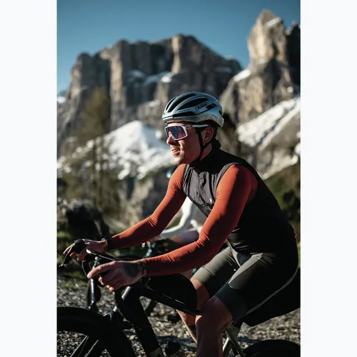 Kask rowerowy ABUS Taipan graphite silver