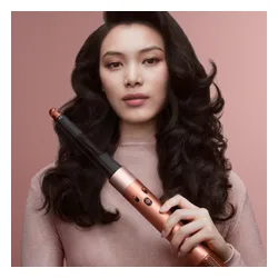 Фен-щетка Dyson Airwrap i.d. Straight+Wavy 123682-01 1300Вт ионизация холодный обдув диаметр щетки 40мм 3 уровня температуры