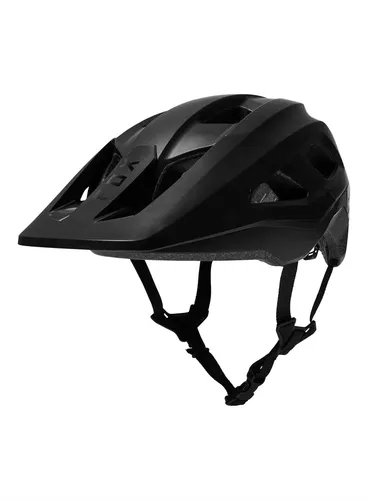 Kask rowerowy Fox Mainframe Helmet TRVRS - black/black