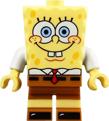 LEGO 11386 Icons SpongeBob Kanciastoporty: Bikini Dolne