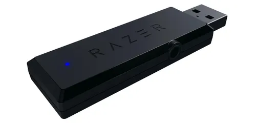 Słuchawki bezprzewodowe z mikrofonem Razer Thresher 7.1 PS4 Nauszne Czarno-niebieski