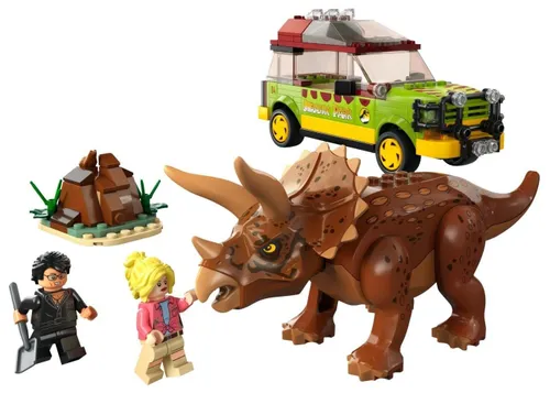 LEGO Jurassic World 76959 исследование трицератопса