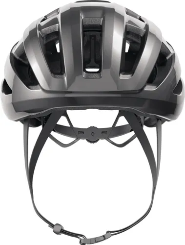 Kask rowerowy ABUS PowerDome Tytanowy Szosowy (rozmiar S) MIPS