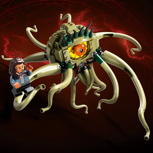 LEGO Marvel Starcie z Gargantosem​ 76205