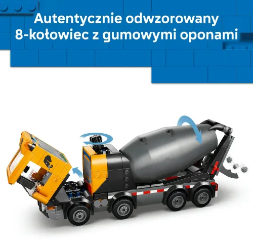 LEGO 60478 City Betoniarka