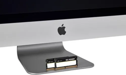 Pamięć Corsair Mac Memory DDR4 32GB (2x16GB) 2666 CL18 SODIMM Czarny