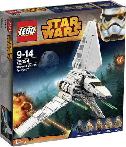 Конструктор Lego Star Wars имперский Шаттл Tydiri (75094)