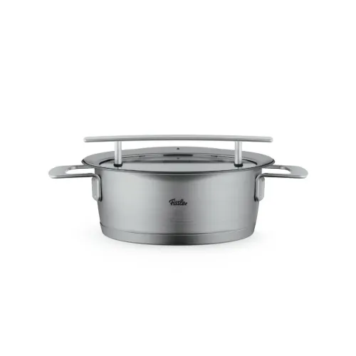FISSLER Phi 2,3 l - garnek ze stali nierdzewnej z pokrywką