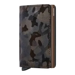 Portfel RFID Secrid Slimwallet Jungle - brown