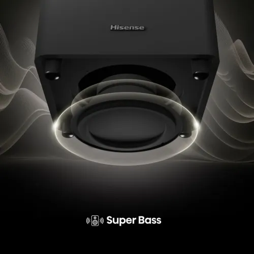 Soundbar Hisense HT SATURN 4.1.2 Bluetooth Dolby Atmos DTS X