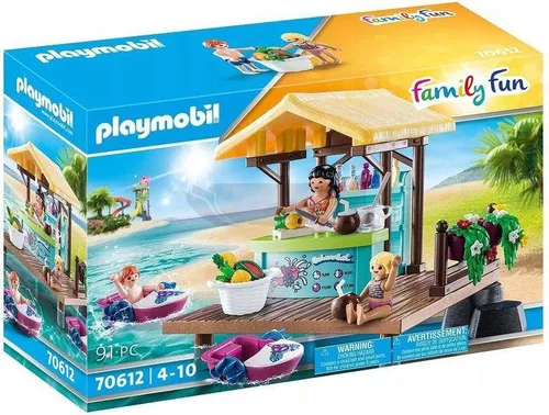 PLAYMOBIL Family Fun 70612 Wypożyczalnia łódek