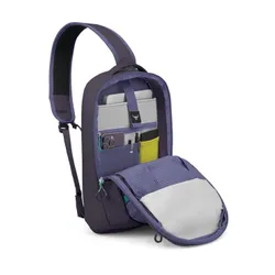 Plecak na jedno ramię Osprey Transporter Sling - euphoria purple