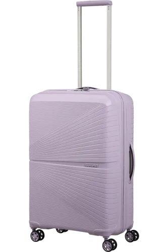 Средний чемодан American Tourister Airconic 67 см - Stormy Lilac