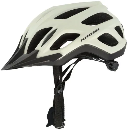 Kask rowerowy KROSS Congresso Szary MTB (rozmiar L)