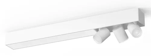 Lampa sufitowa Philips Hue White and Color Ambiance Centris 3 Biały