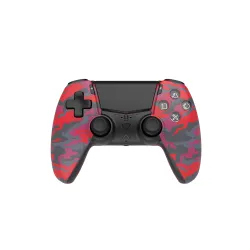 Pad Cobra QSP575CRD do PS5, PC, Android, iOS Bezprzewodowy/Przewodowy Camo Czerwony