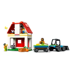 Конструктор Lego 60346 City - Ферма и амбар с животными