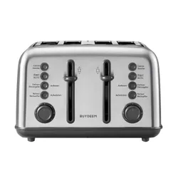 Toster BUYDEEM DT640E Stalowy
