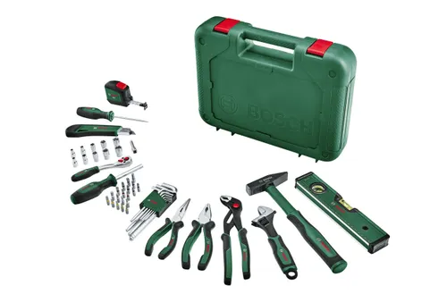 Zestaw narzędzi BOSCH Advanced 1600A02BY7 (52 elementy)