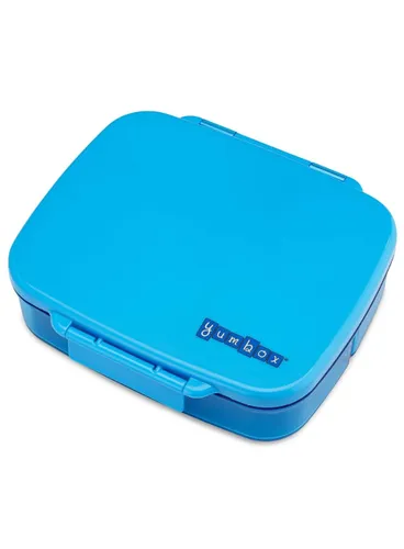Lunchbox głęboki 5-komorowy Yumbox Go Bento Box - Miami blue