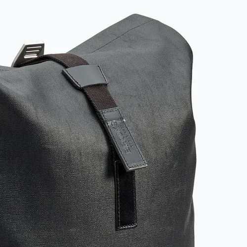 Plecak miejski Brooks England Pickwick Cotton Canvas 26 l total black