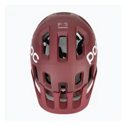 Kask rowerowy POC Tectal propylene red matt