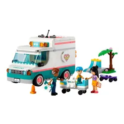 Конструктор LEGO Friends 42613 скорая помощь больницы в Хартлейке