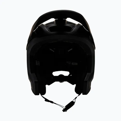 Kask rowerowy Fox Racing Dropframe Pro matte black