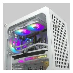 Chłodzenie Cooler Master MasterLiquid 240 Atmos ARGB Biały