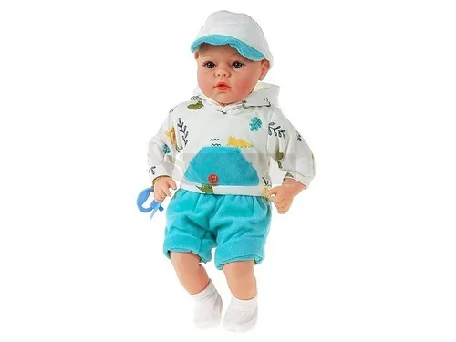 Lalka bobas śpiewa i mówi po polsku 40cm