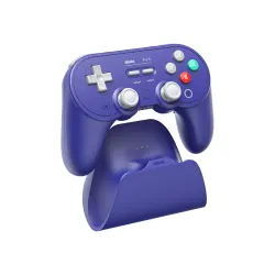 Pad 8BitDo Pro 3 Bluetooth Controller do PC, Nintendo Switch / Switch 2, Android iOS, Bezprzewodowy Purpurowy