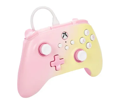 Pad PowerA Advantage Wired Controller Pink Lemonade do Xbox Series X/S, Xbox One, PC Przewodowy