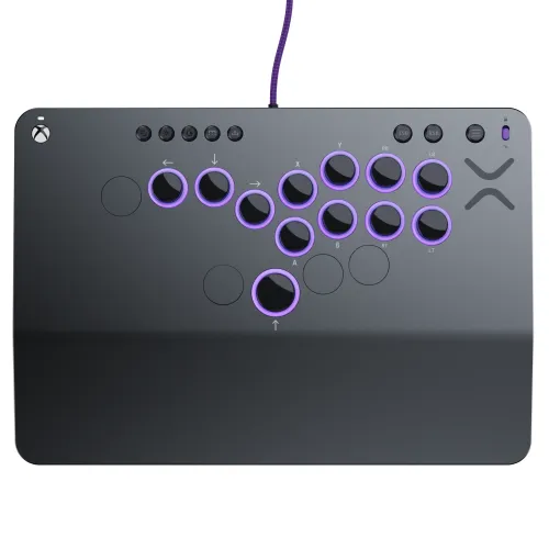Kontroler Turtle Beach Victrix PRO KO do Gier Walki 16 ruchomych i mapowanych przycisków do Xbox Czarny