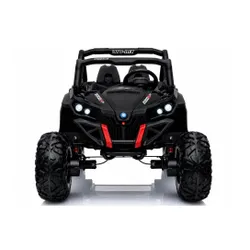 Auto Na Akumulator Dla 2 Dzieci Jeep Xmx603 Buggy 4X4 Pilot Skóra Eva LED MP3