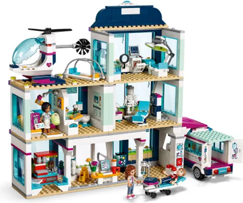 Конструктор Lego Friends больница в Хартлейке (41318)