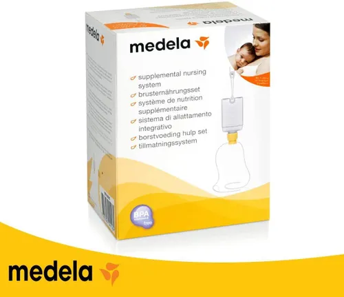 Medela göğüs pompası SNS besleme destek sistemi