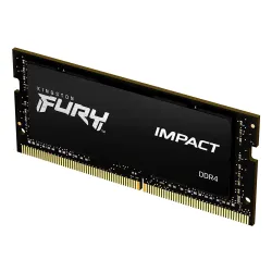 Pamięć Kingston FURY Impact DDR4 64GB (2 x 32GB) 3200 CL20 SODIMM Czarny