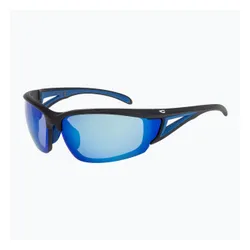 Okulary przeciwsłoneczne GOG Lynx matt black/blue/polychromatic white-blue