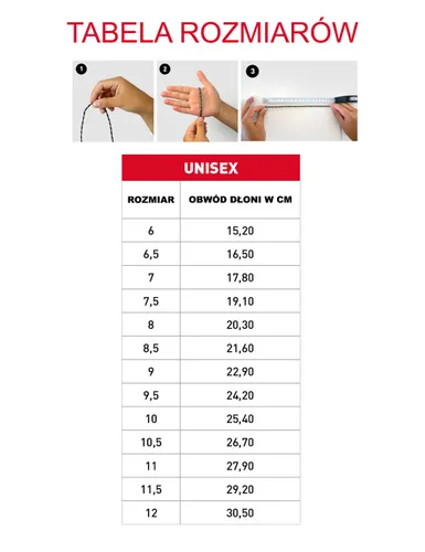 Rękawice wielofunkcyjne Reusch Ashton Touch-Tec - Rozmiar - 10