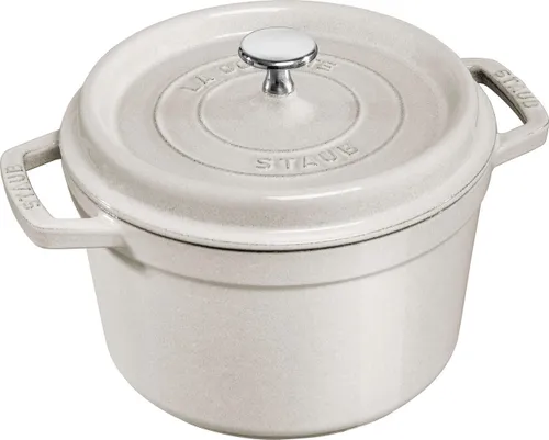 Garnek żeliwny okrągły wysoki 4.8 ltr, truflowy STAUB LA COCOTTE Truflowy