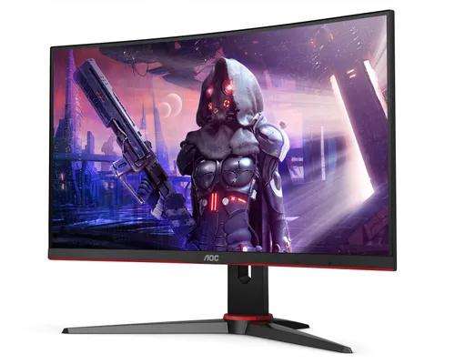 Monitor AOC C24G2AE/BK 24" Full HD VA 165Hz 1ms Zakrzywiony Gamingowy