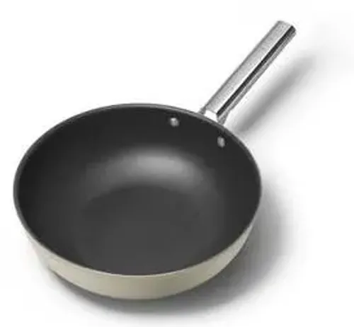 Patelnia Smeg CKFW3001CRM Indukcja Non-stick PTFE 30cm