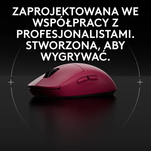 Myszka gamingowa Logitech G Pro 2 Lightspeed Różowy