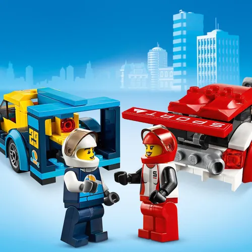 LEGO City yarış arabaları (60256)