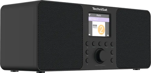 Radioodbiornik TechniSat Classic 300 IR Radio FM Internetowe Bluetooth Czarny