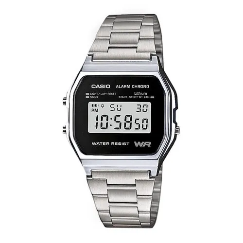 Casio Vintage A158wea-1ef Gümüş / Gümüş Saatler