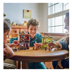LEGO Klocki Harry Potter 76452 Markowy sprzęt do quidditcha i lodziarnia